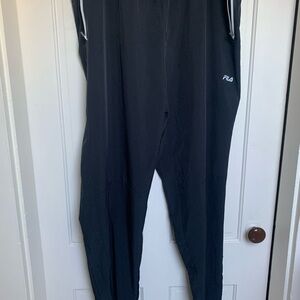 Fila trackpants black size XXL